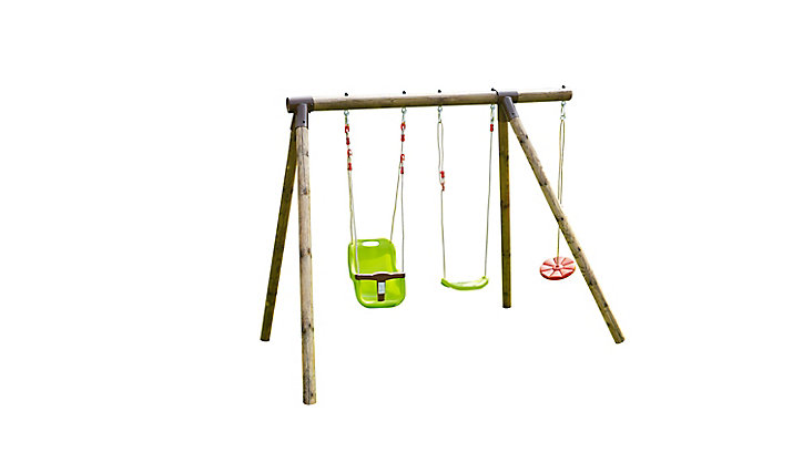 Portique de jeux en bois Soulet Tiago