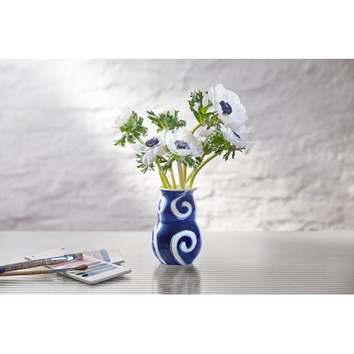 Kähler Tulle Vase, Blå