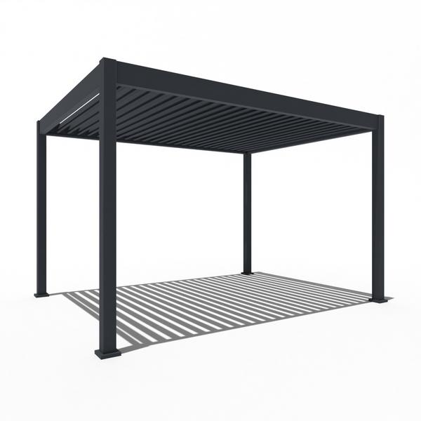 Weide Pergola LED E-Deluxe 3x4, ca.