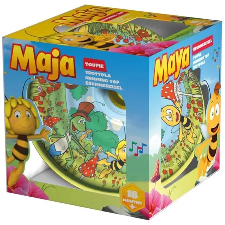Bolz Brumm-Kreisel Biene Maja, Ø 19cm