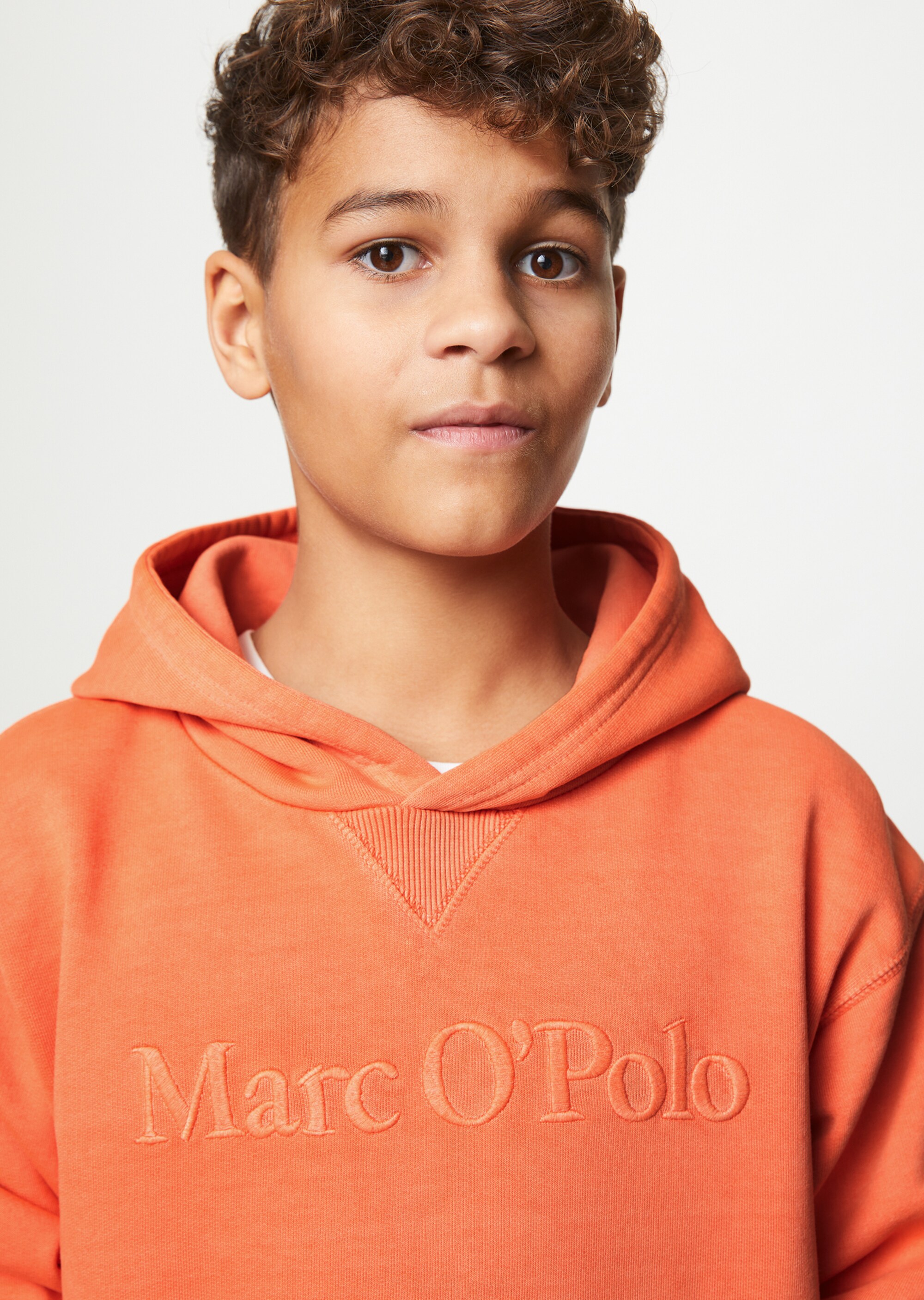TEENS-BOYS Hoodie aus Bio-Baumwolle