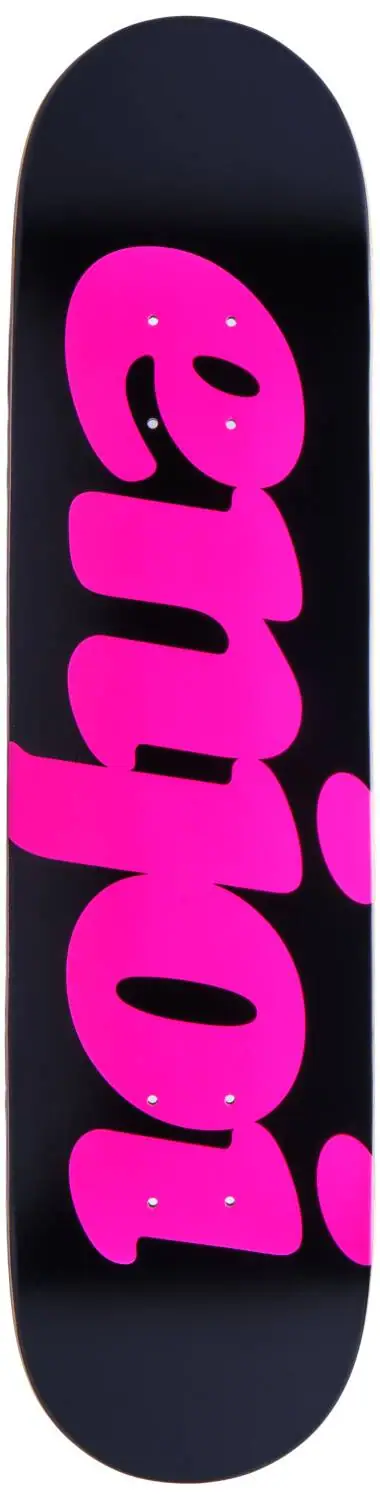 Enjoi Flocked Skateboard Deck | SkatePro