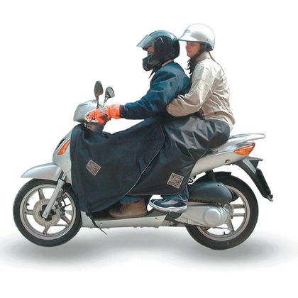 Tablier Tucano Urbano TERMOSCUD PASSAGER POUR SCOOTER R091N Universel - Noir