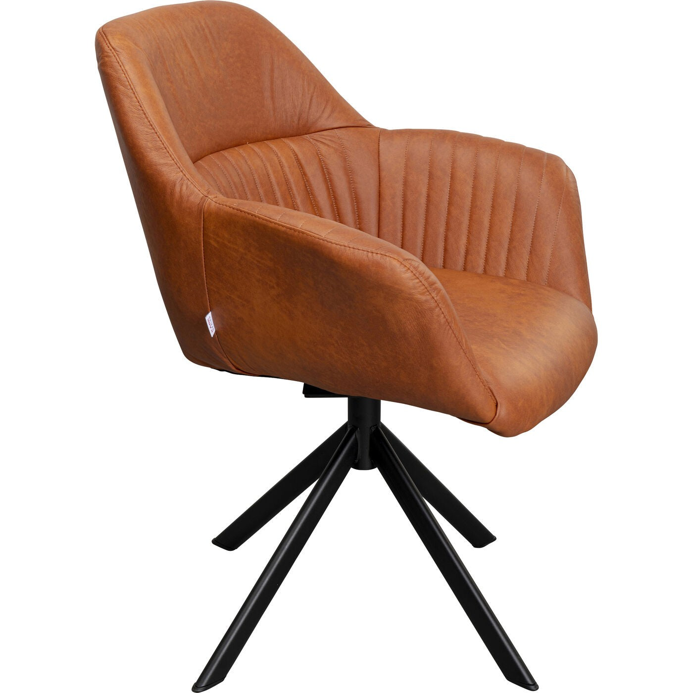 Kare Design Calvin draaistoel armleuningen