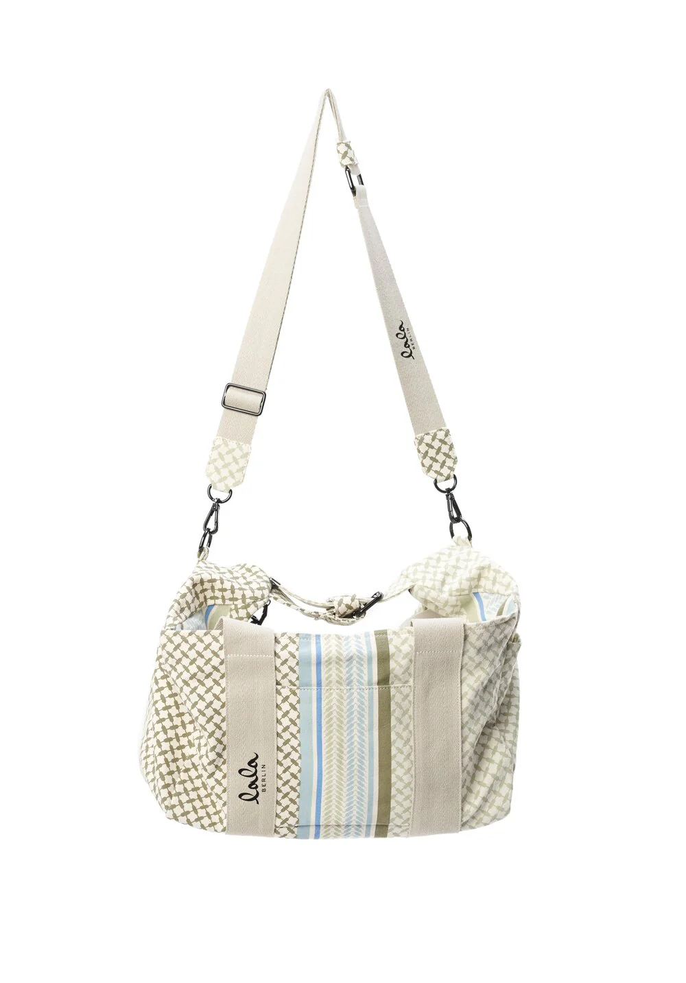 Lala Berlin  Muriel rejsetaske - multicolor burnt olive