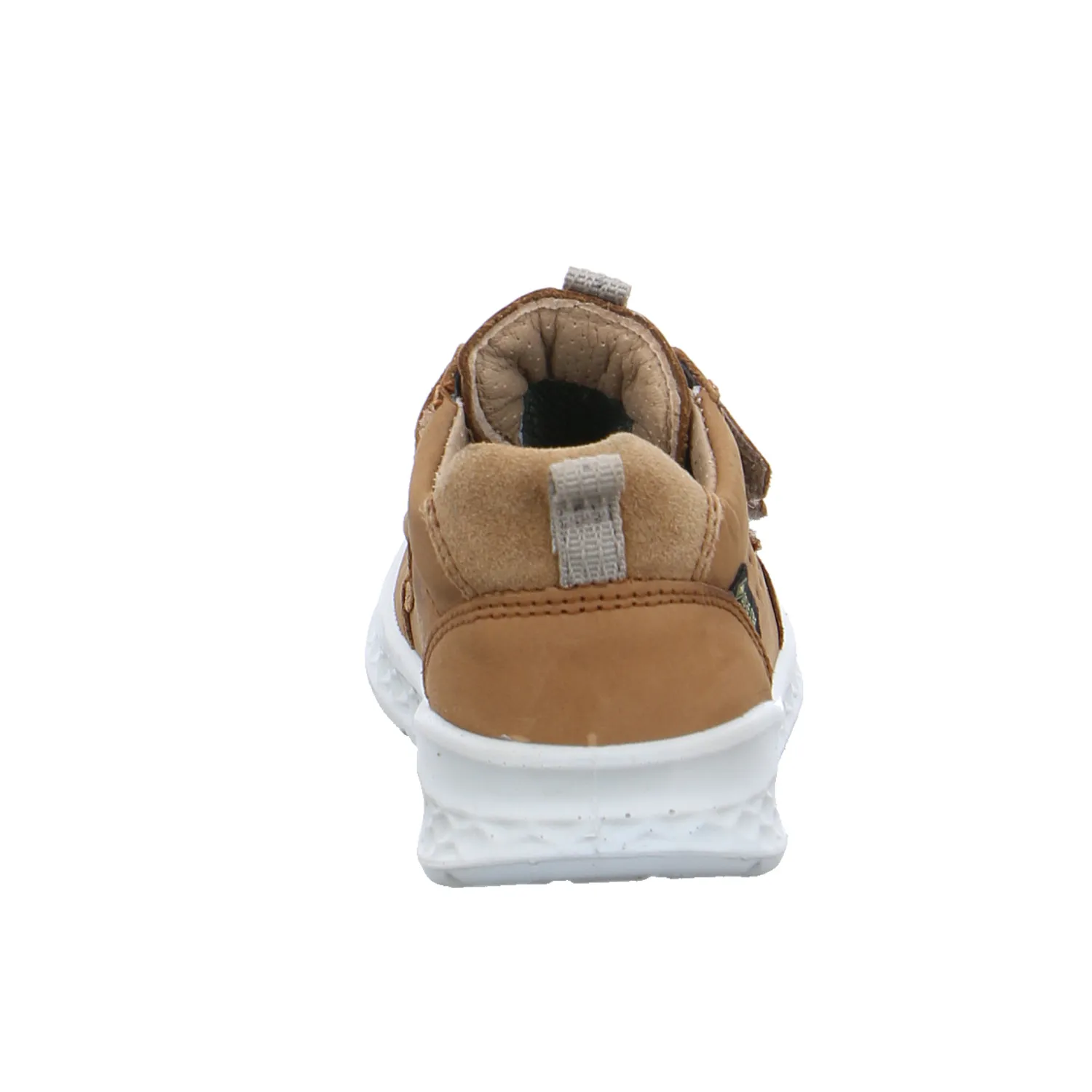 SUPERFIT Lauflernschuh Cognac Leder  super leicht
