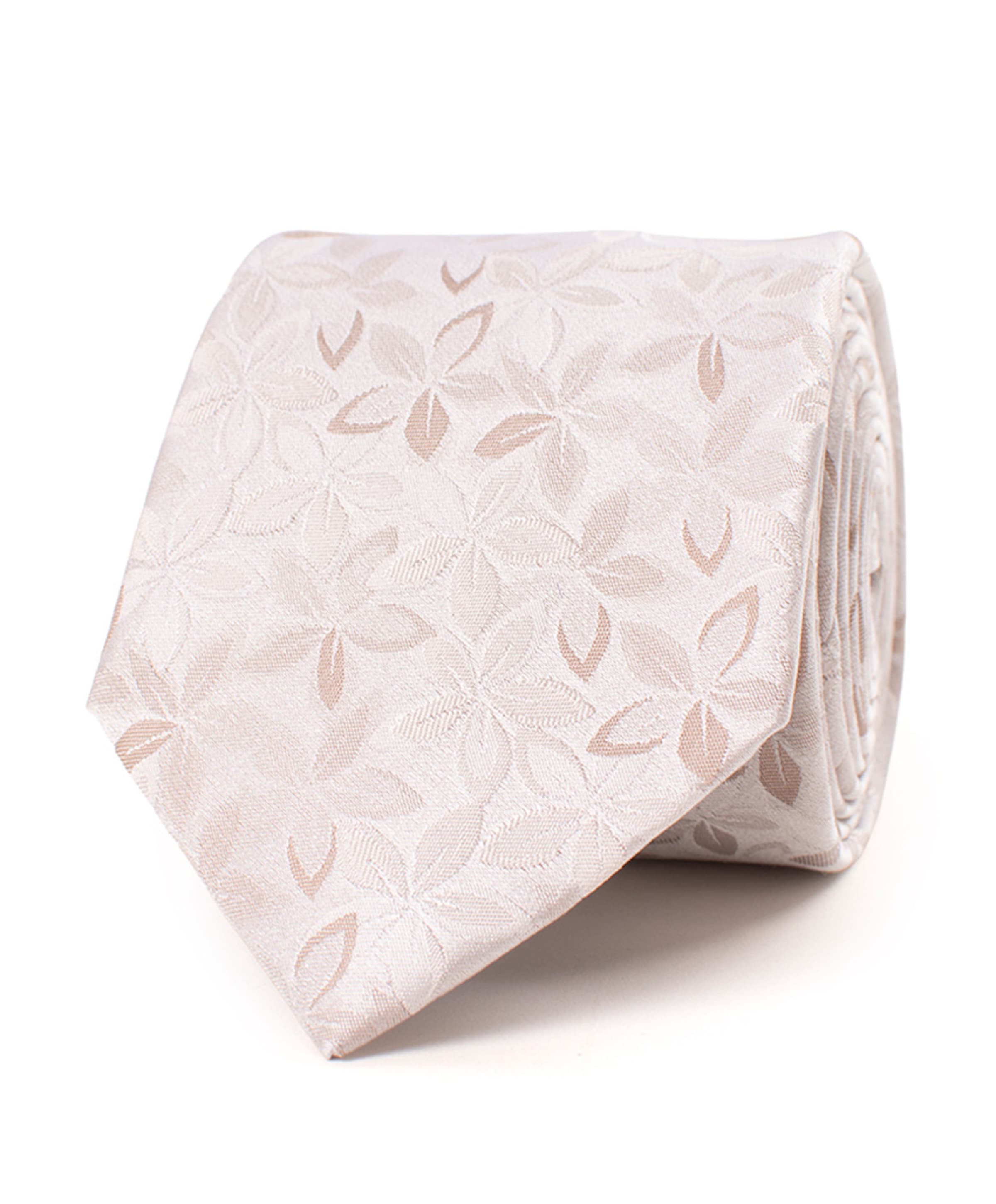 Tresanti Heren stropdas beige