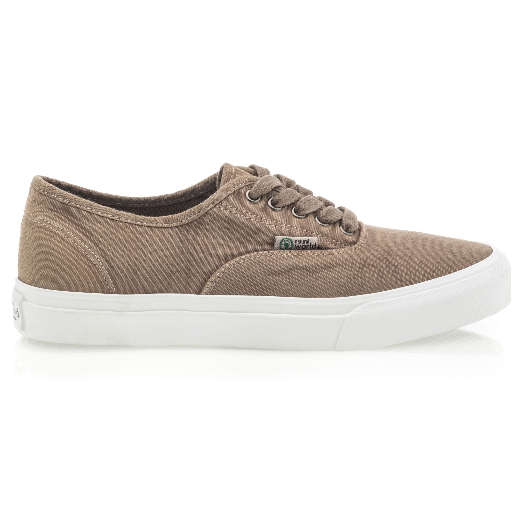 Baskets en toile Homme beige
