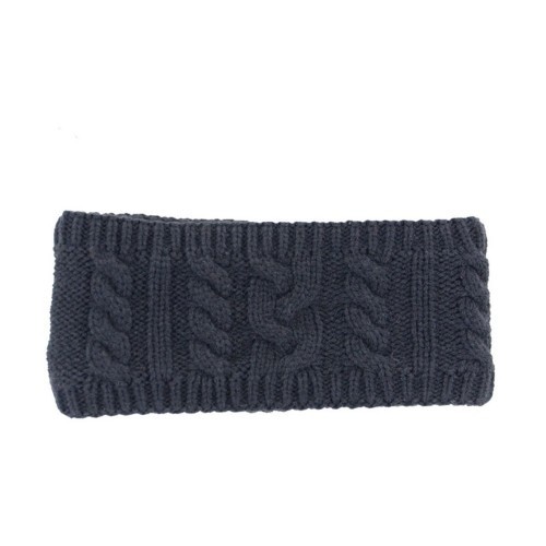 Faixa de cabelo para adultos na cor azul marinho