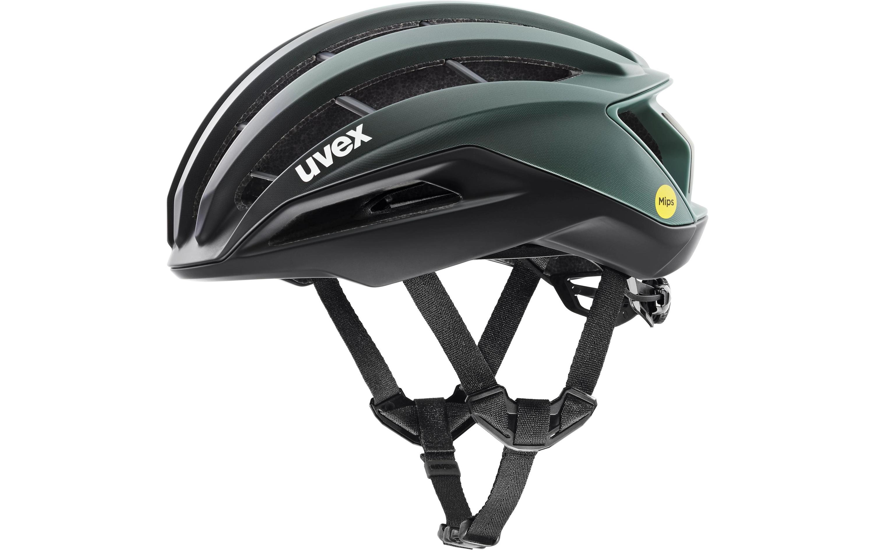 Helm Surge Aero MIPS Black-Sage Green Matt 53 cm - 56 cm<br>Velohelm