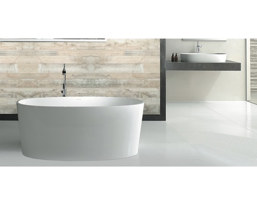 Barnwood echt houten paneel Montreal Whitewash, pak = 0,80 m²