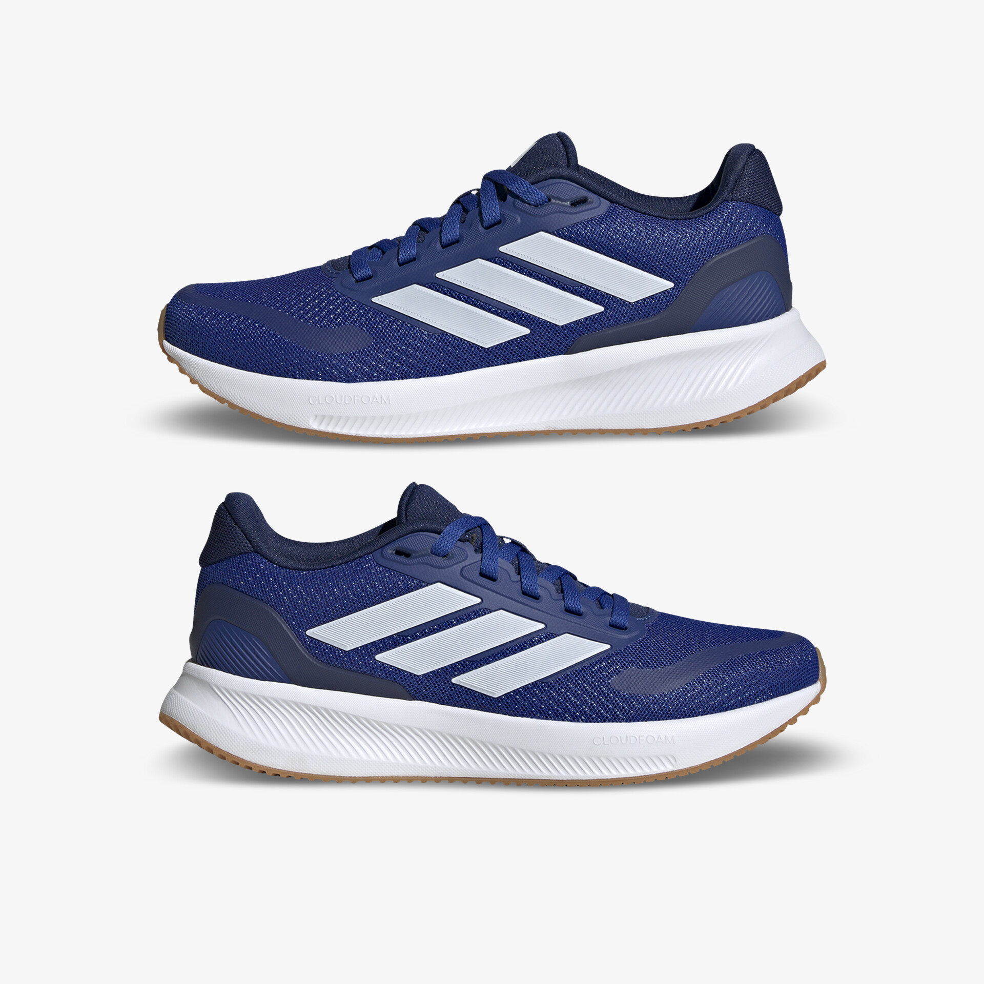adidas Runfalcon 5 Kinder Hallensportschuhe blau