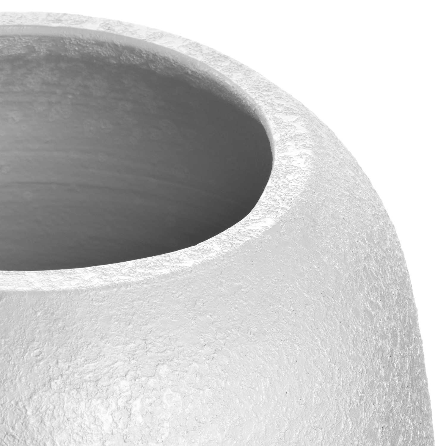 LEONARDO Keramikvase TROGOLO 40 cm weiß