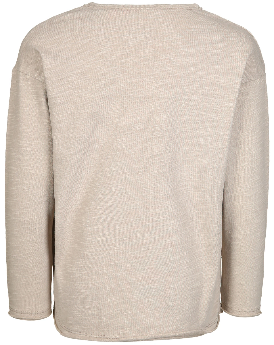 Jersey-Langarmshirt ELSA in braun