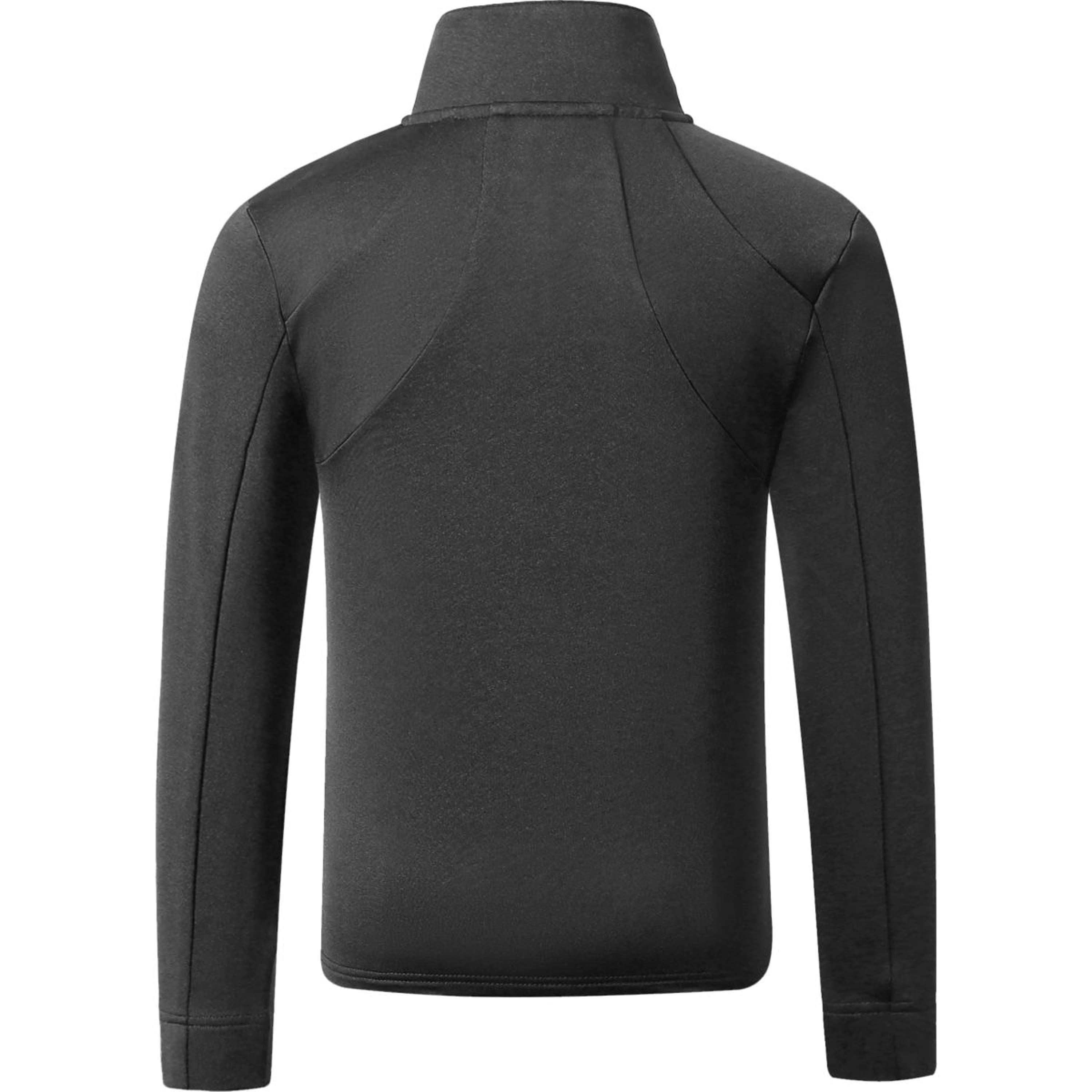 Covalliero Shirt AW25 Kids Lange Mouwen Zwart