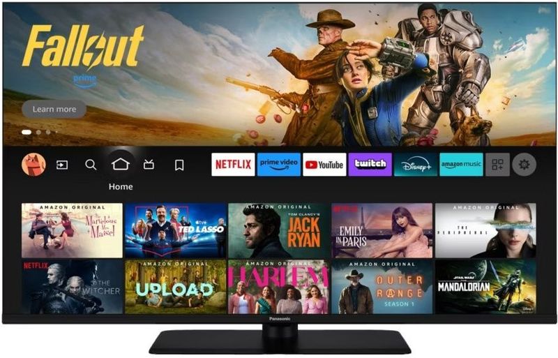 Panasonic - W80-serie - 50 Inch 4K Ultra HD QLED Smart TV - Zwart
