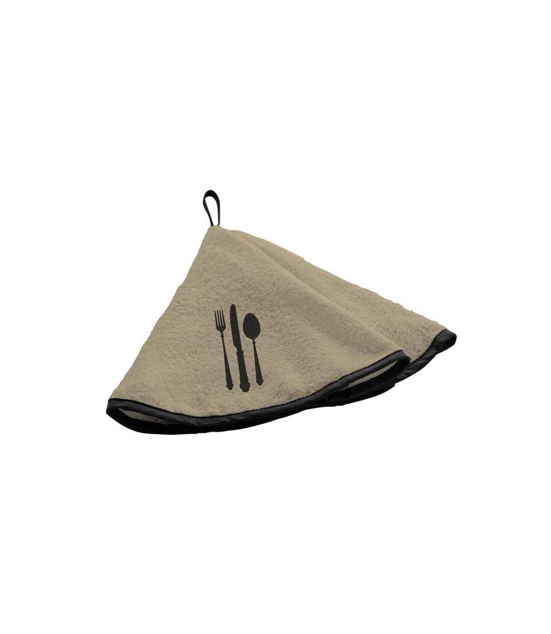 Essuie Main en Éponge Couverts 60cm Lin