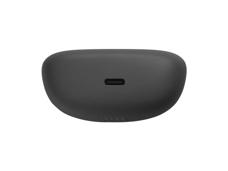 JBL True Wireless In-Ear-Kopfhörer Tune Beam Schwarz In-Ear-Kopfhörer mit aktivem Noise-Cancelling mit Smart Ambient