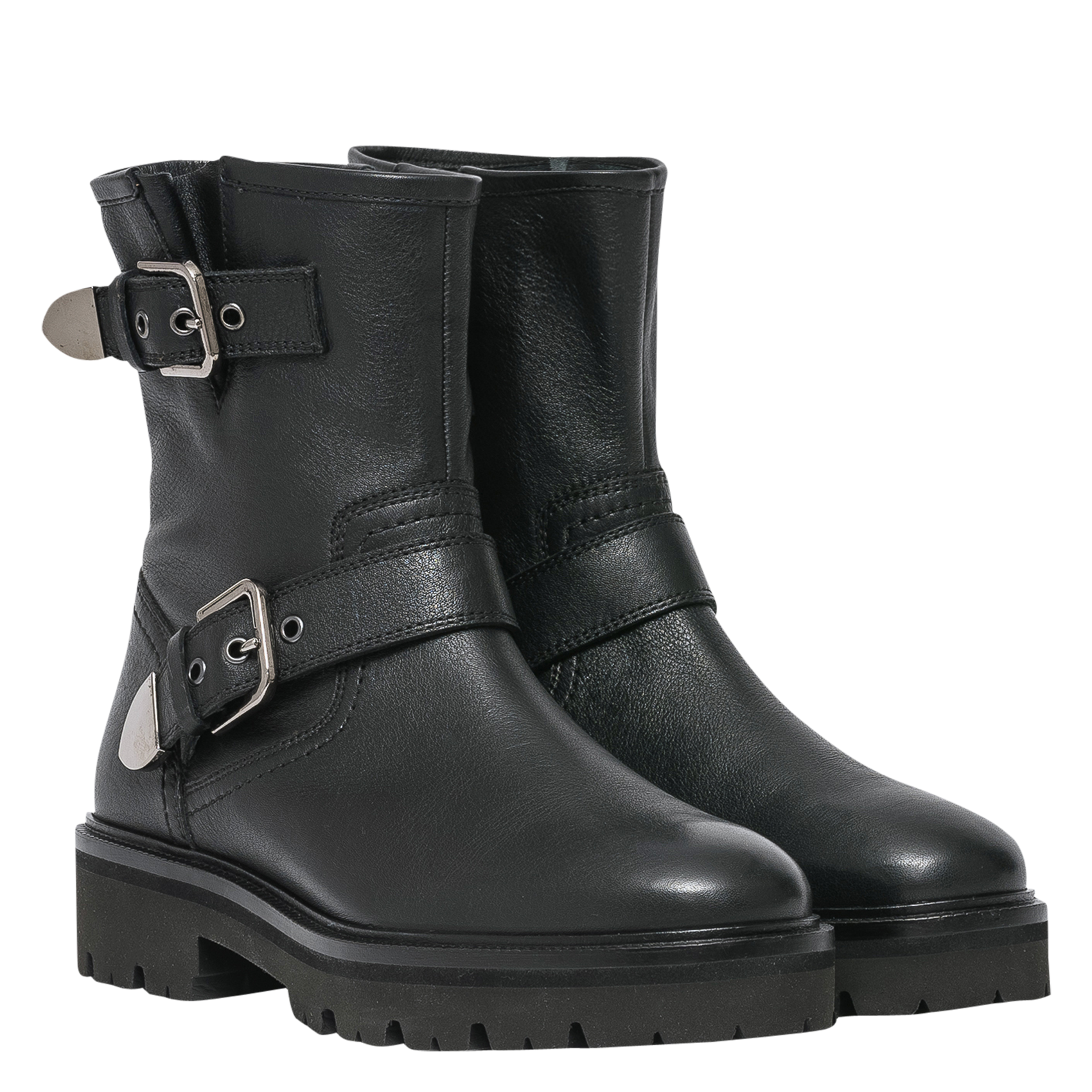 SELMA - Bottines en cuir | Noir