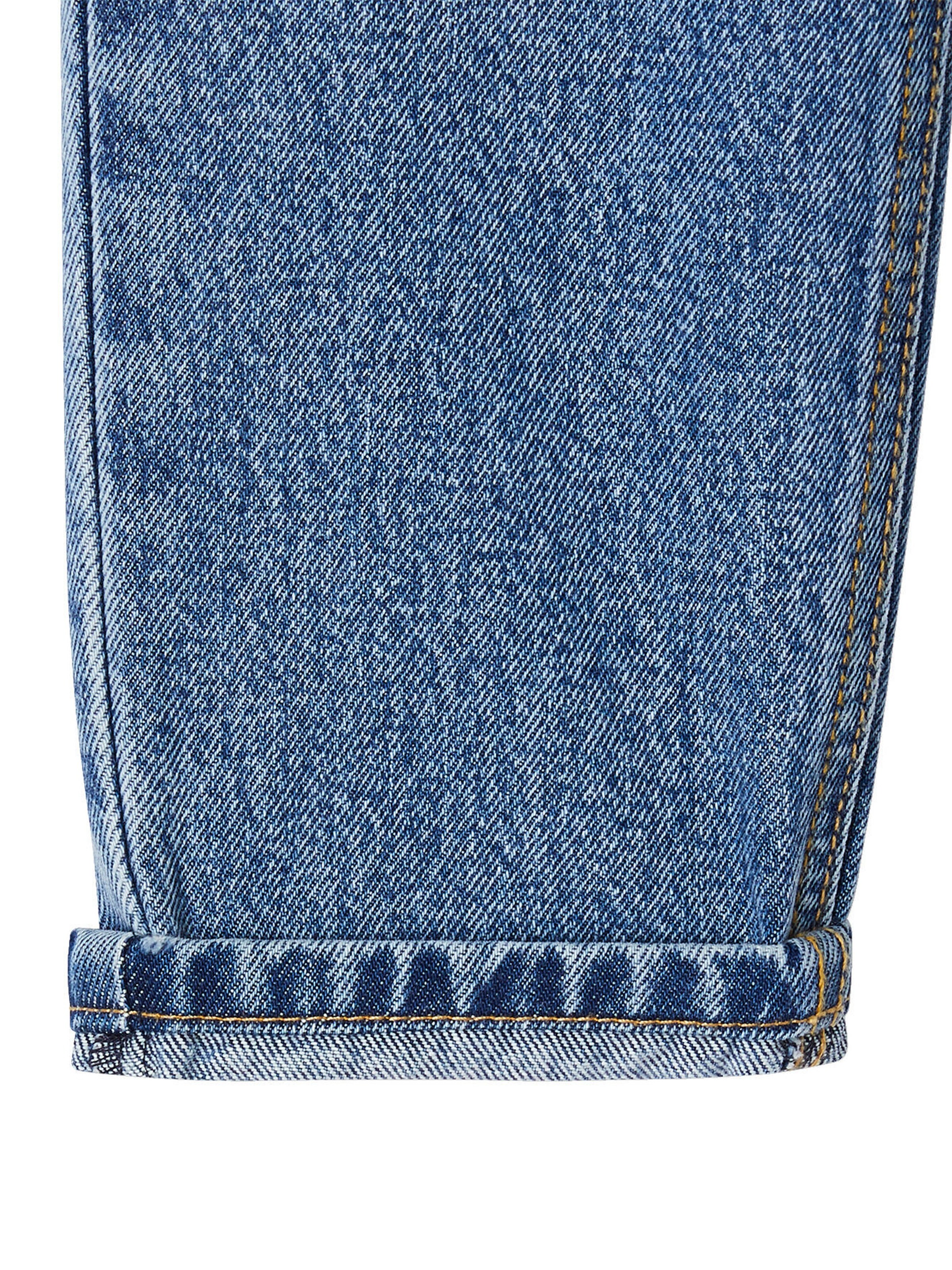 Vertbaudet Mädchen Boyfriend-Jeans blue stone