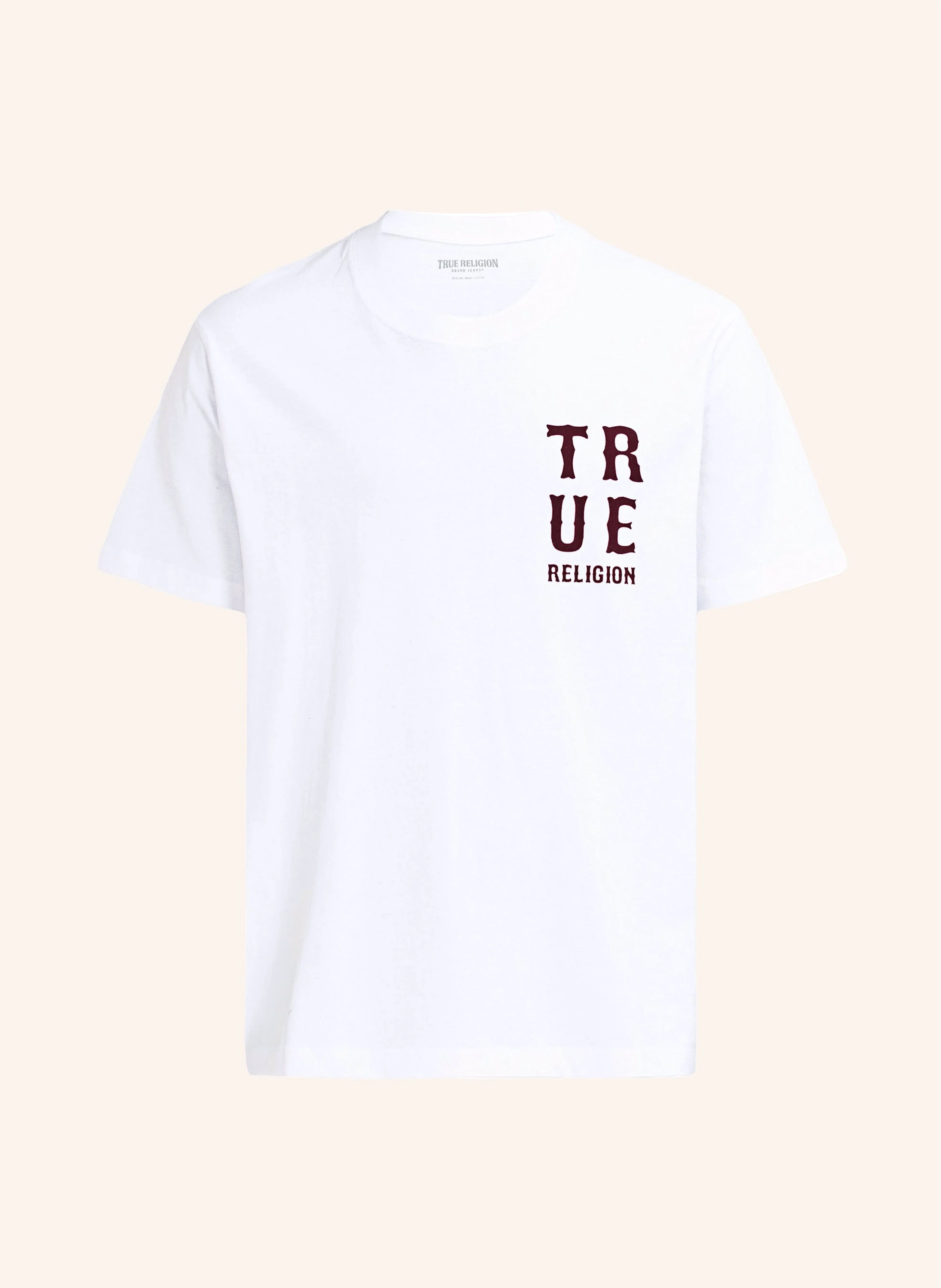 TRUE RELIGION T-Shirt WESTERN FLOCK