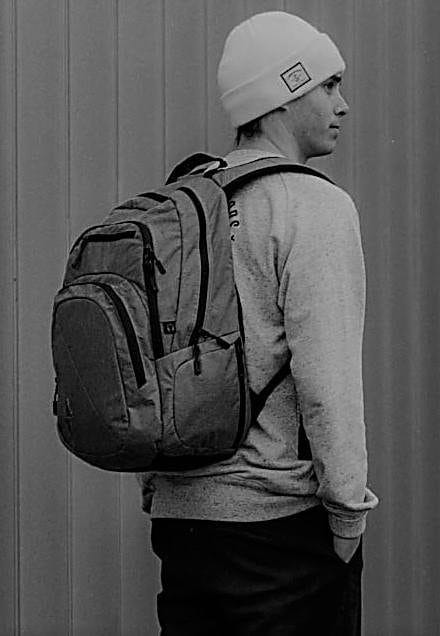 NITRO Schulrucksack »Stash 29« Alltagsrucksack, Rucksack für Freizeit, Schule, Arbeit und Reise