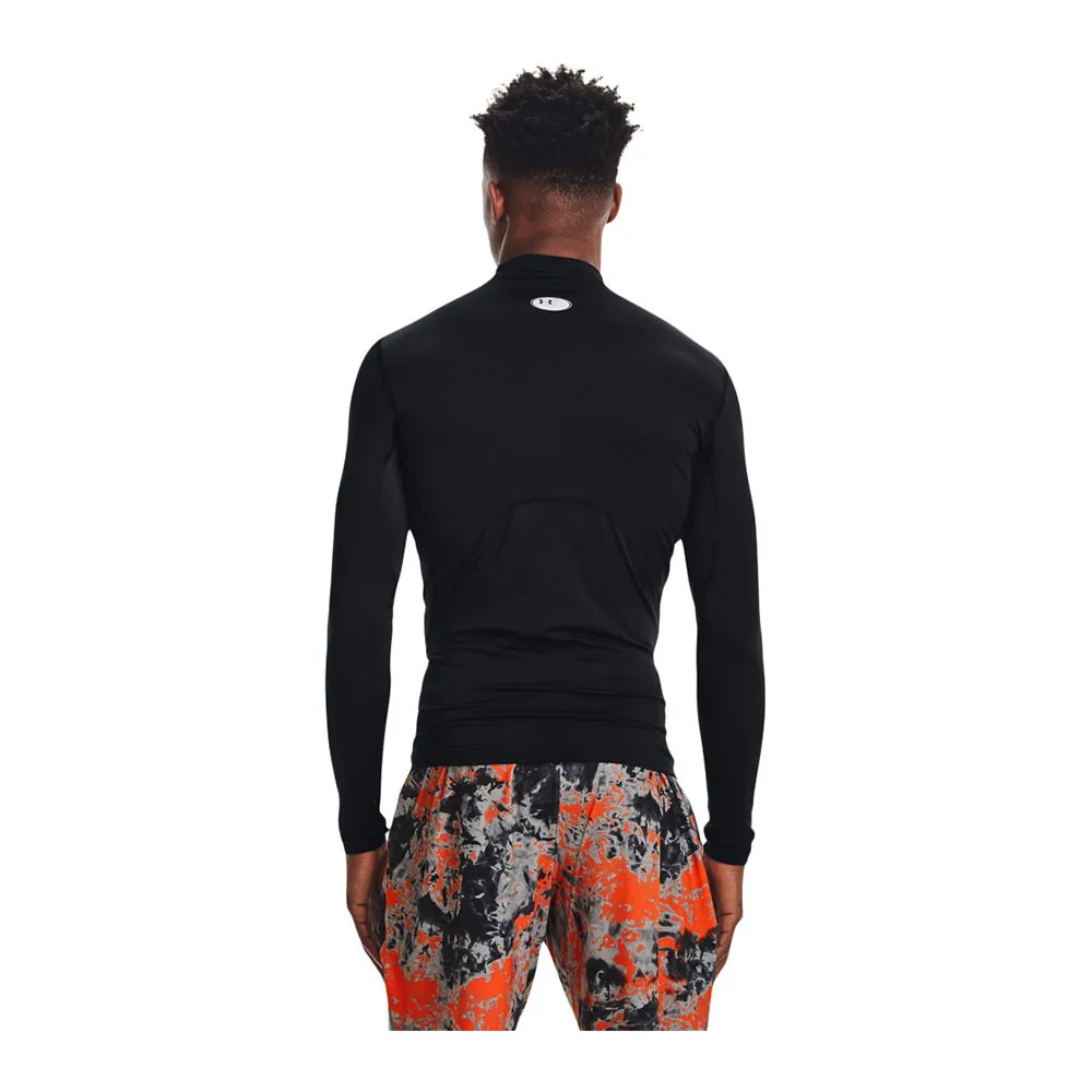 Under Armour COMP MOCK - Sous-couche Homme noir