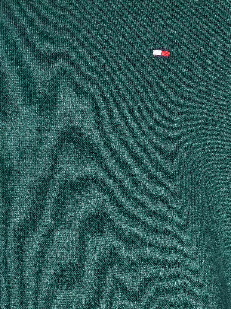 TOMMY HILFIGER Pullover grün