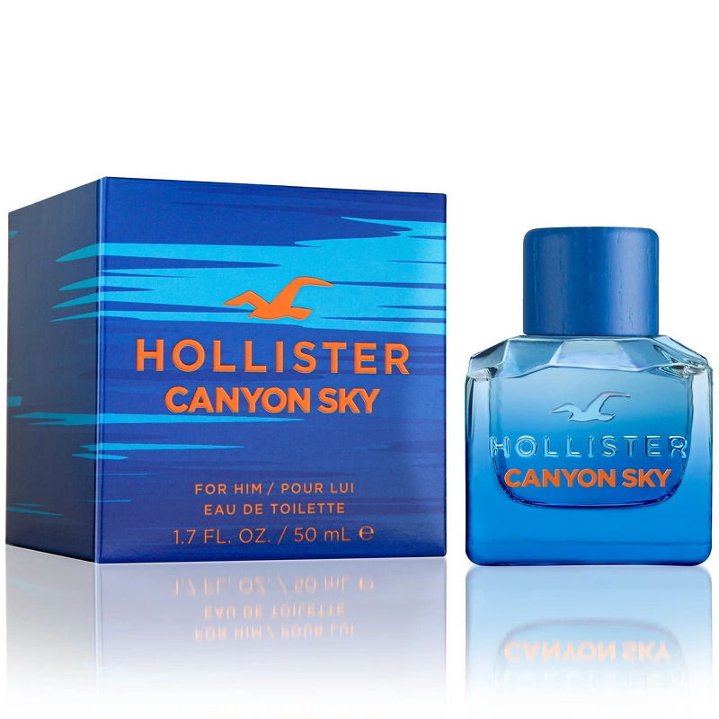 Hollister Canyon Sky For Him EDT 50 ml