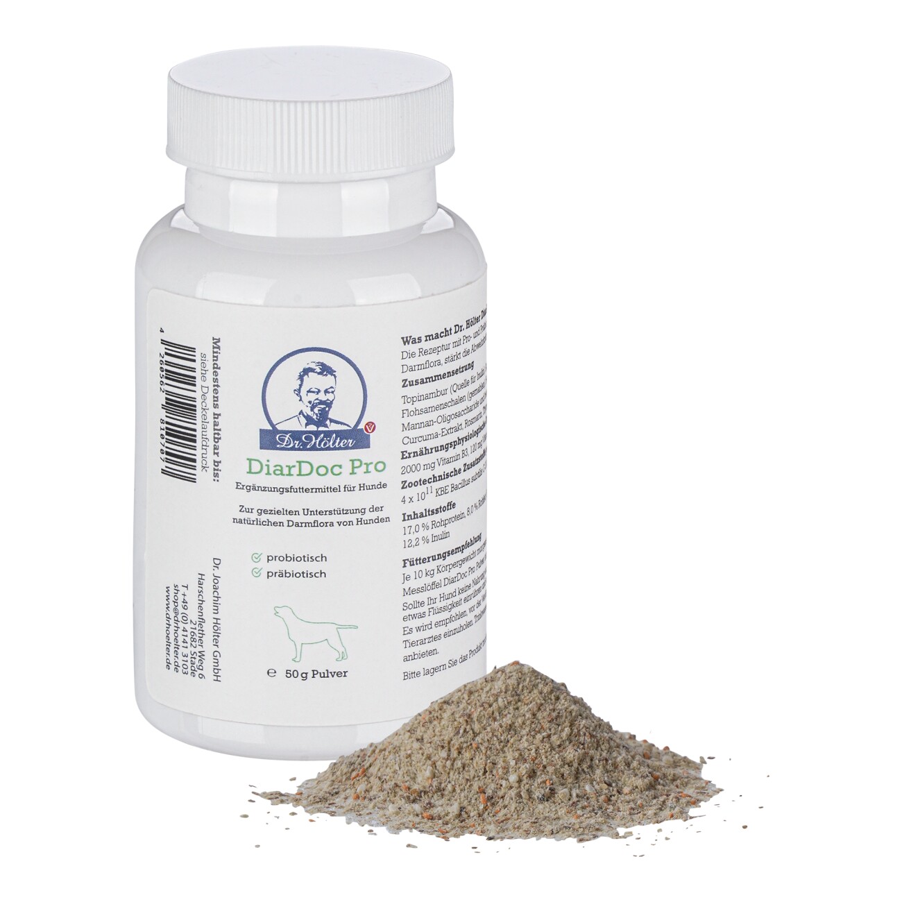 Dr. Hölter DiarDoc Pro Probiotika Pulver 50 g