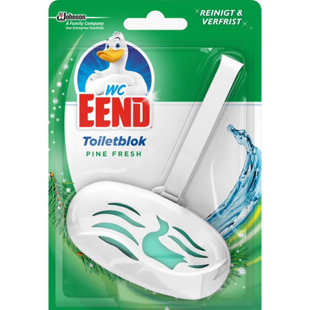 WC Eend Toiletblok Pine Fresh40 GR