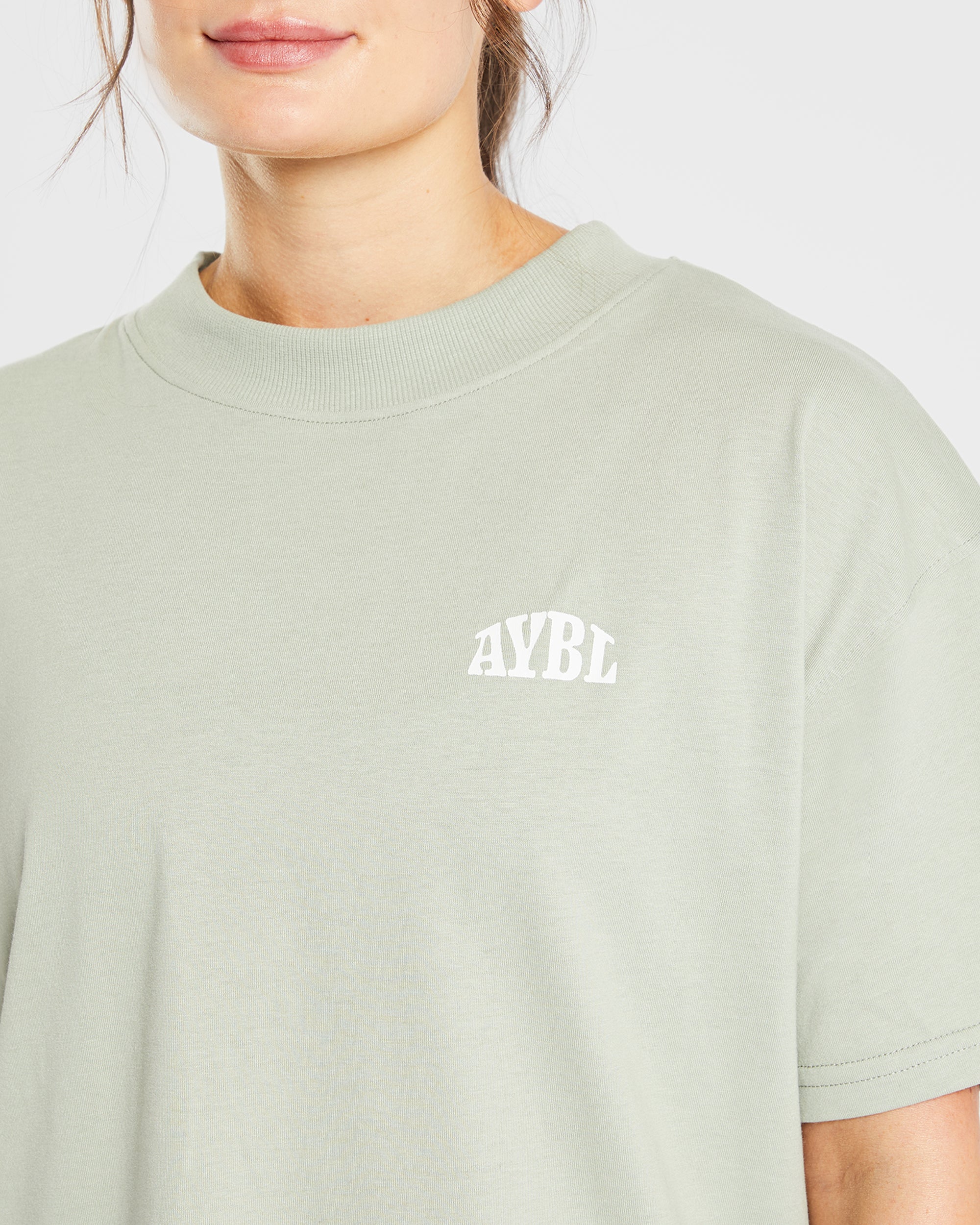 Mind Over Matter Oversized T Shirt