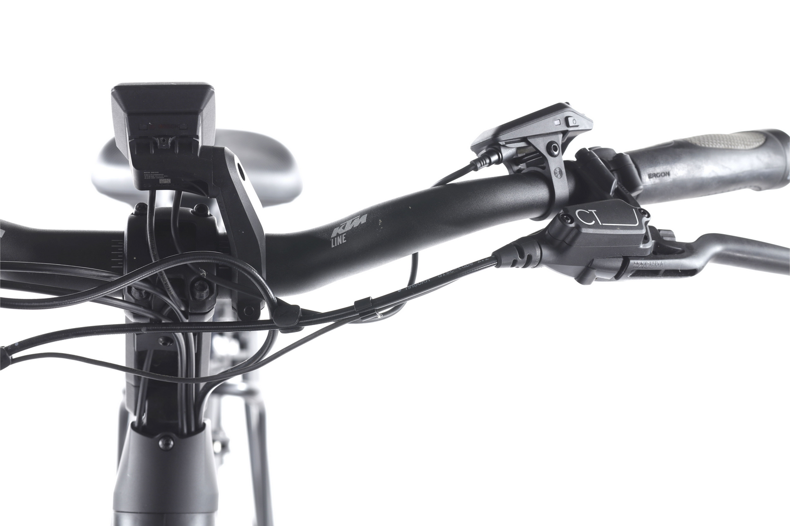 KTM Macina City 710 Belt (2022) | Low Entry