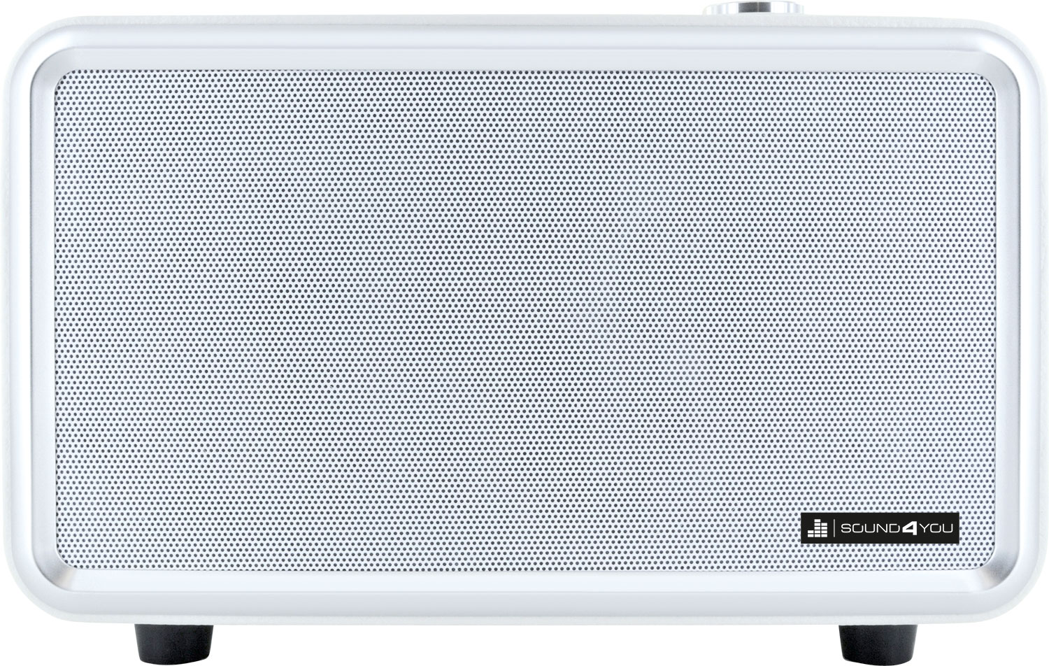 Schwaiger 24 watt stereo Bluetooth luidspreker - White