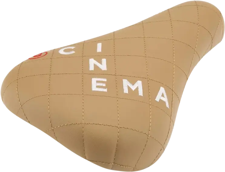 Cinema Blocked Fat Stealth BMX Sadel | SkatePro