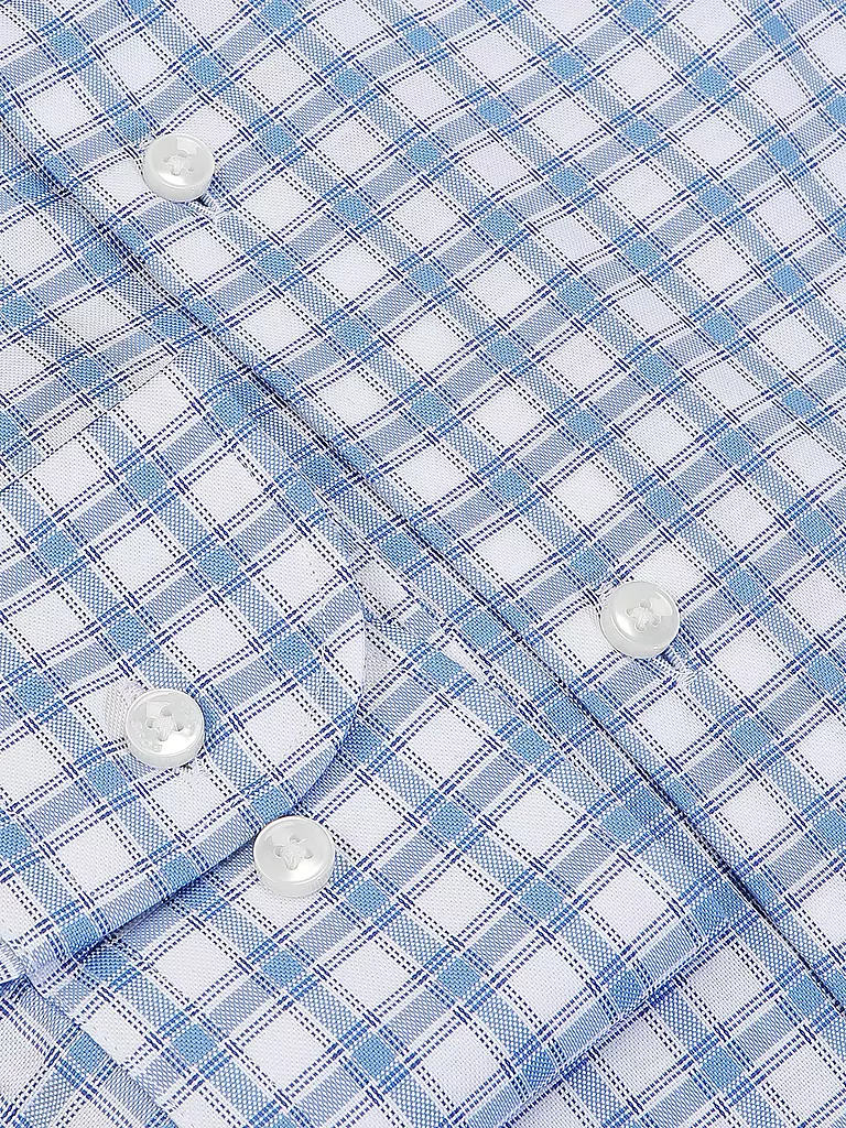 BOSS Hemd Slim Fit hellblau