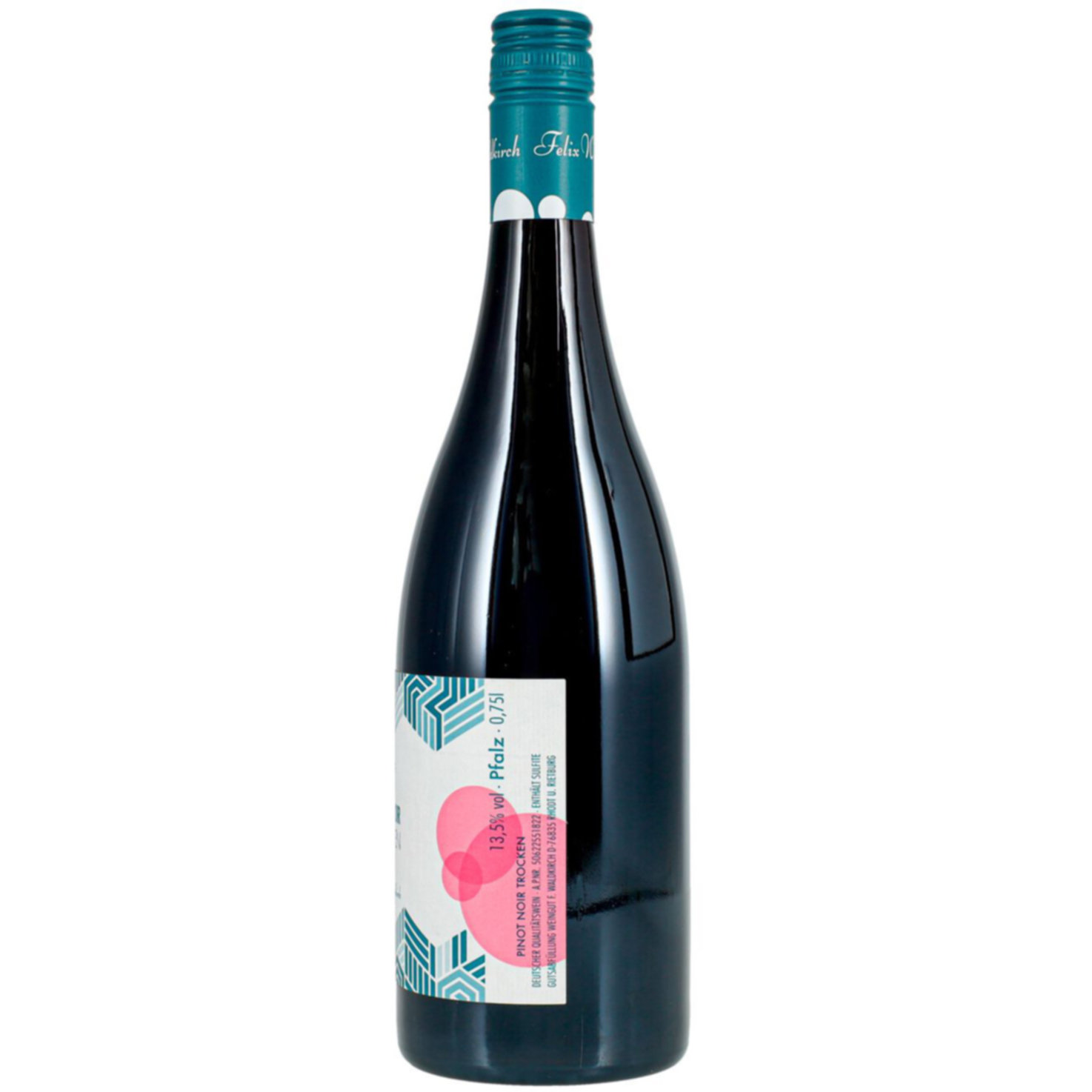 Pfalz QbA Pinot Noir Weingut Felix Waldkirch -75cl
