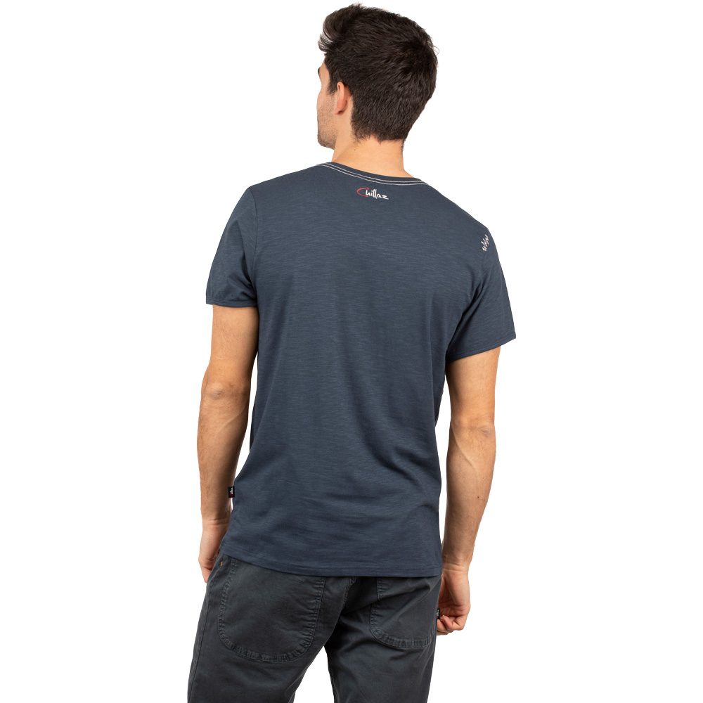 Chillaz Lion T-Shirt Herren dark blue