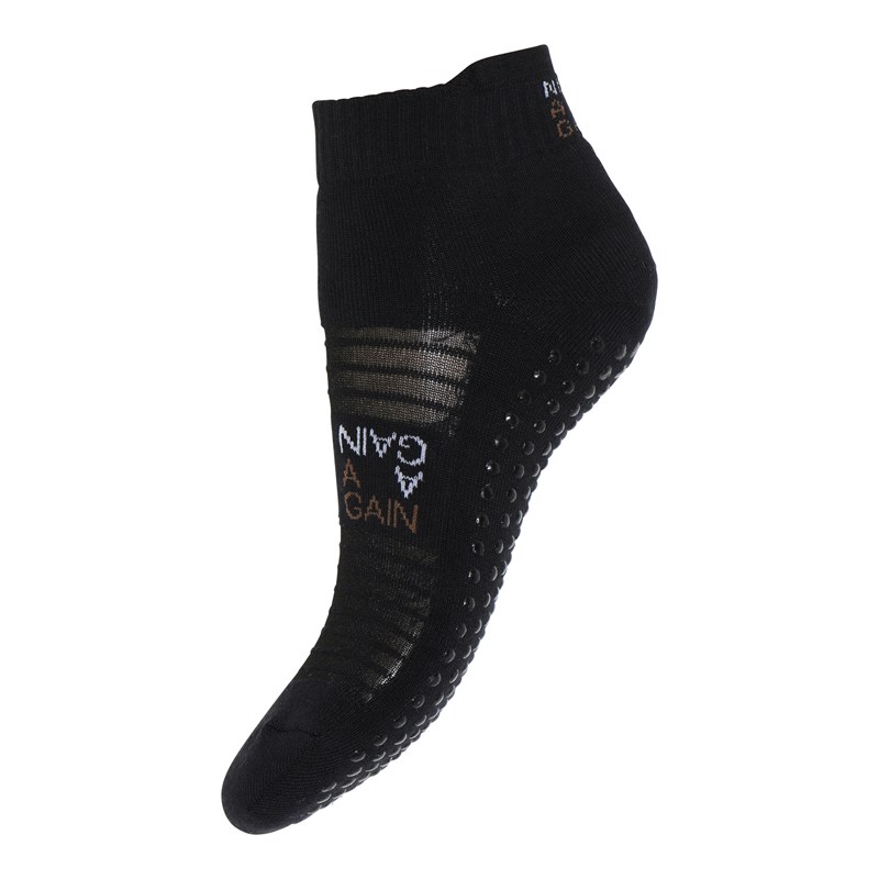 Again<br>Yoga / Reformer Strømpe kort 37-39