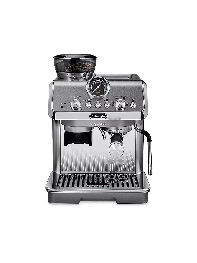 DELONGHI Espressomaschine La Specialista Arte Evo EC9255.M Metall silber