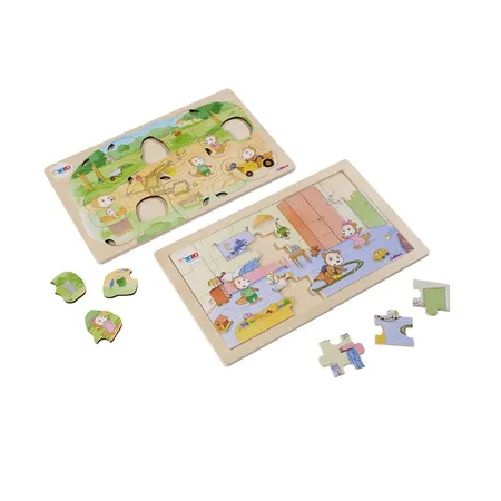 Eichhorn Bobo Siebenschläfer, Puzzle