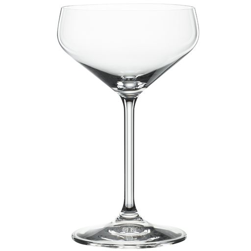 Spiegelau Style 4-pak Coupette Champagneglas, Clear, 29 cl