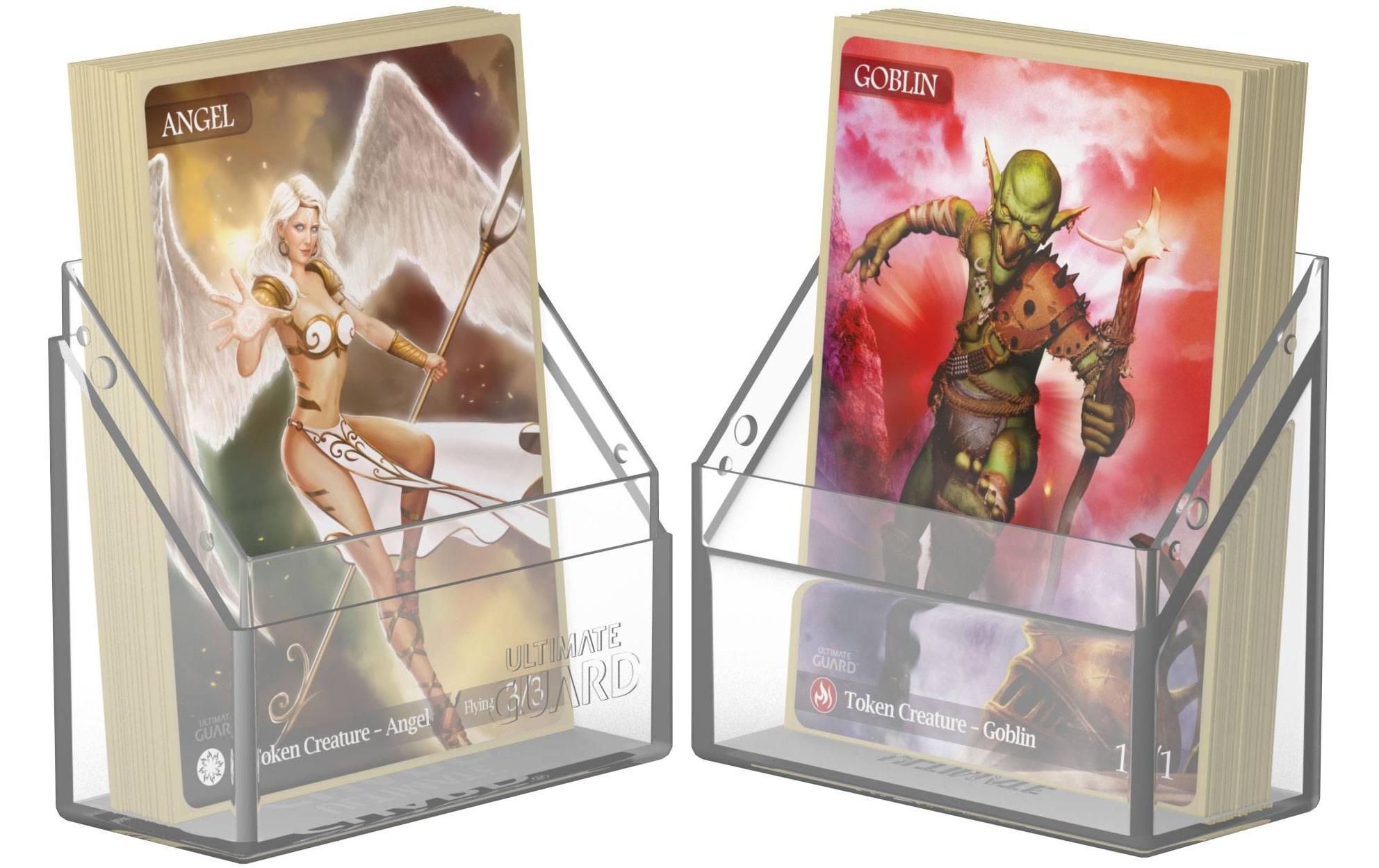 Kartenbox Boulder Deck Case Standardgrösse 40+ TransparentHandliche und feste Kartenbox mit Soft-Touch-Oberfläche