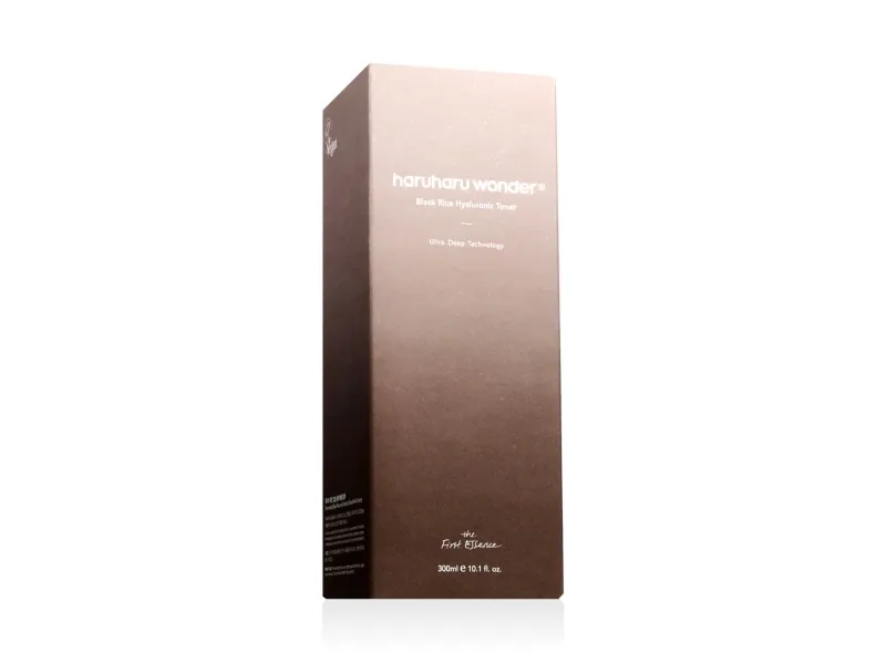 HaruHaru Wonder® Black Rice Hyaluronic Toner 300 ml