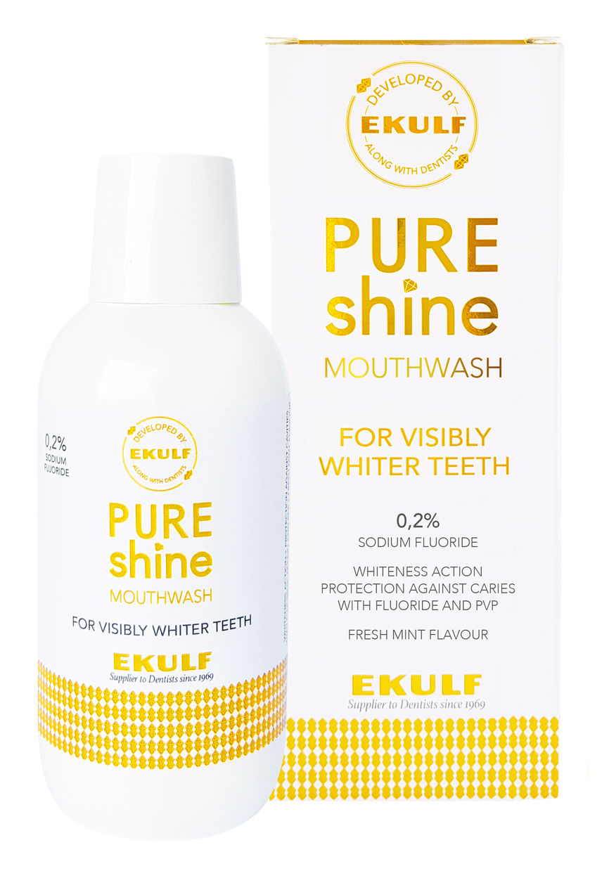 Ekulf Pure Shine munnskyll 300 ml