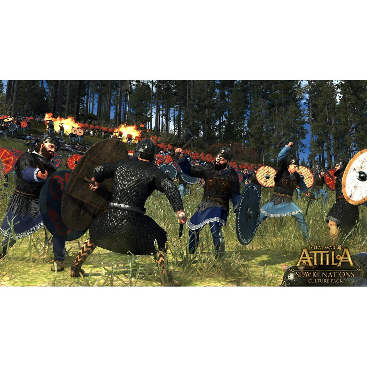 Total War ATTILA - Slavic Nations Culture Pack - PC Windows,Mac OSX,