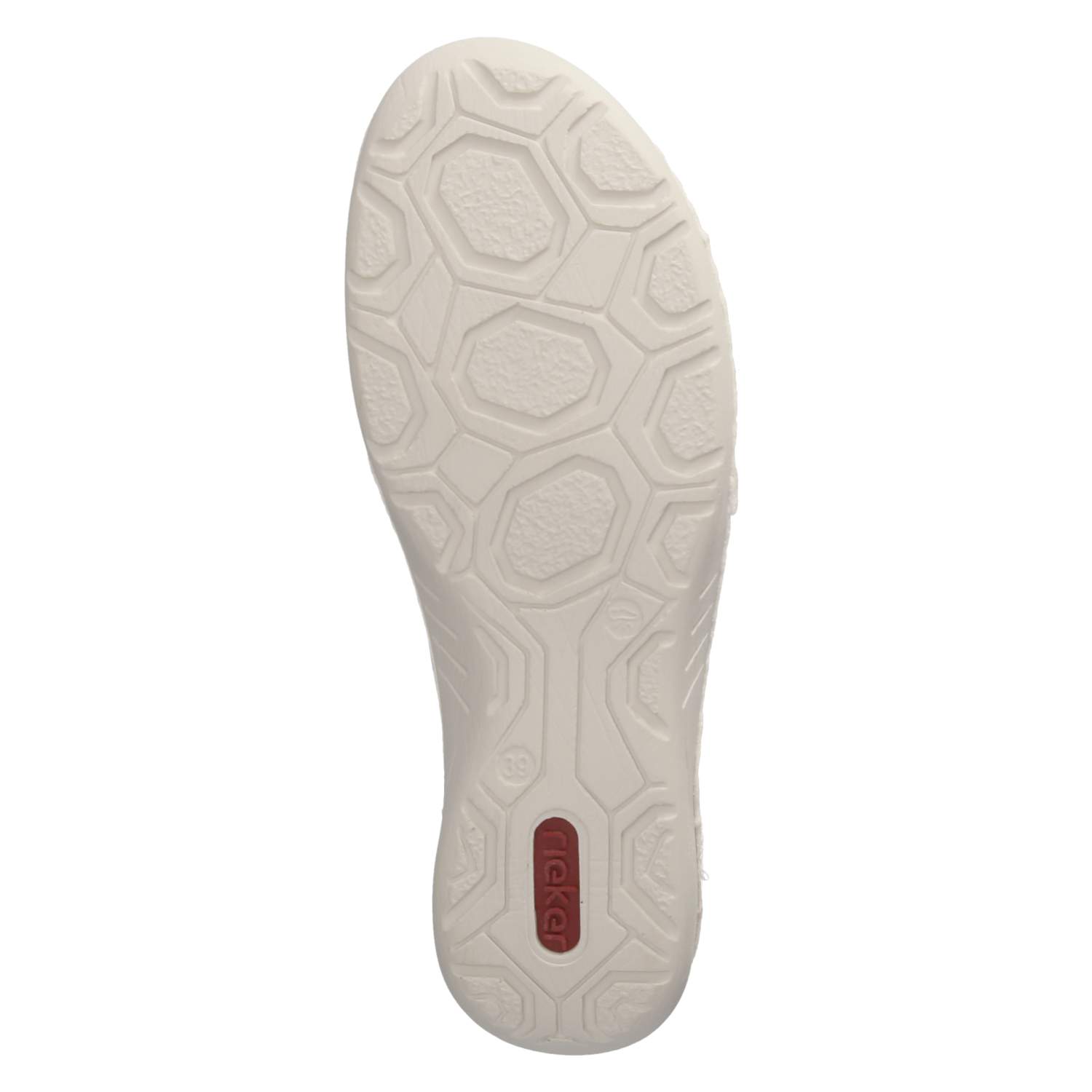 Rieker Slipper - weiss