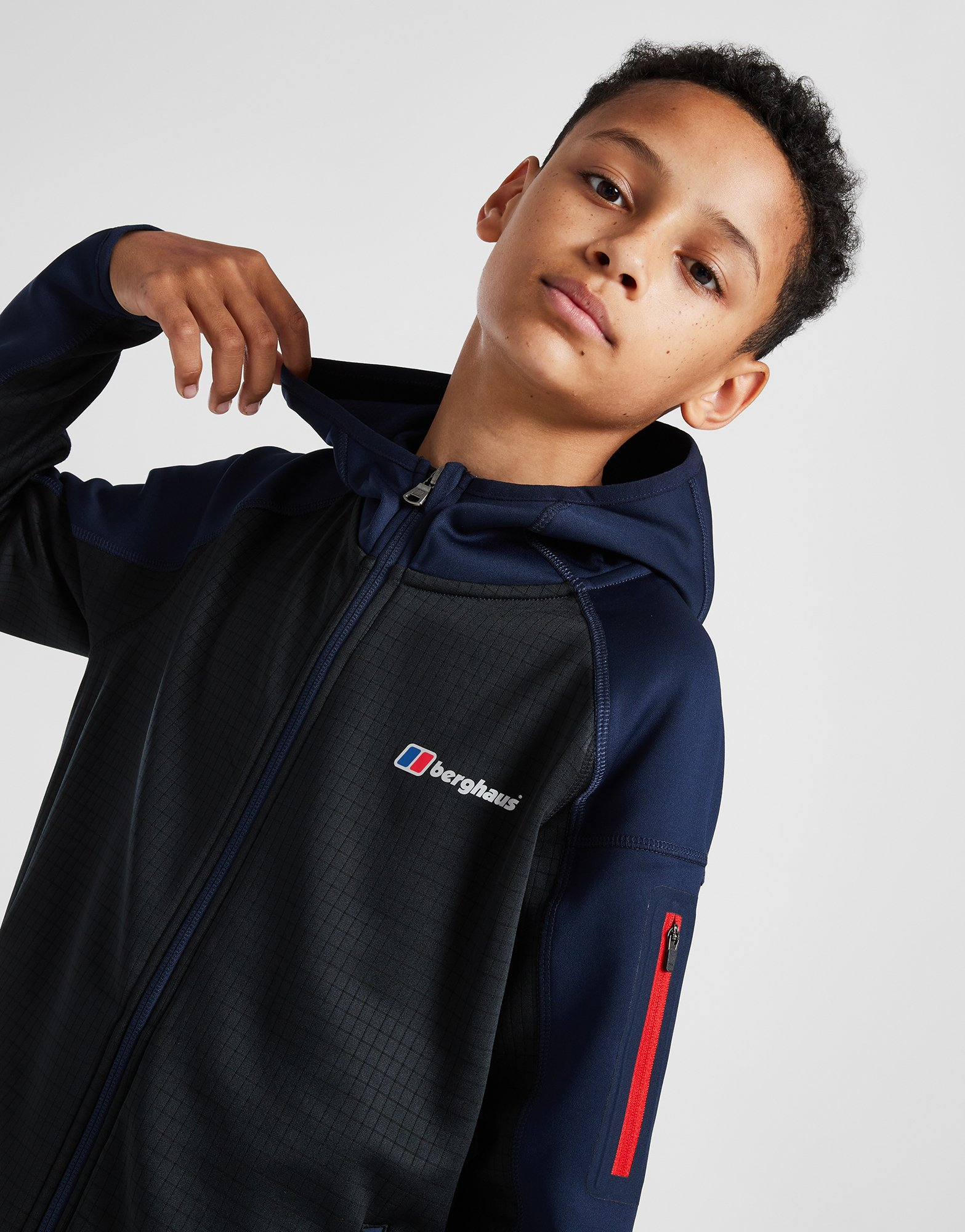 Berghaus Sweat à Capuche Zippé Junior