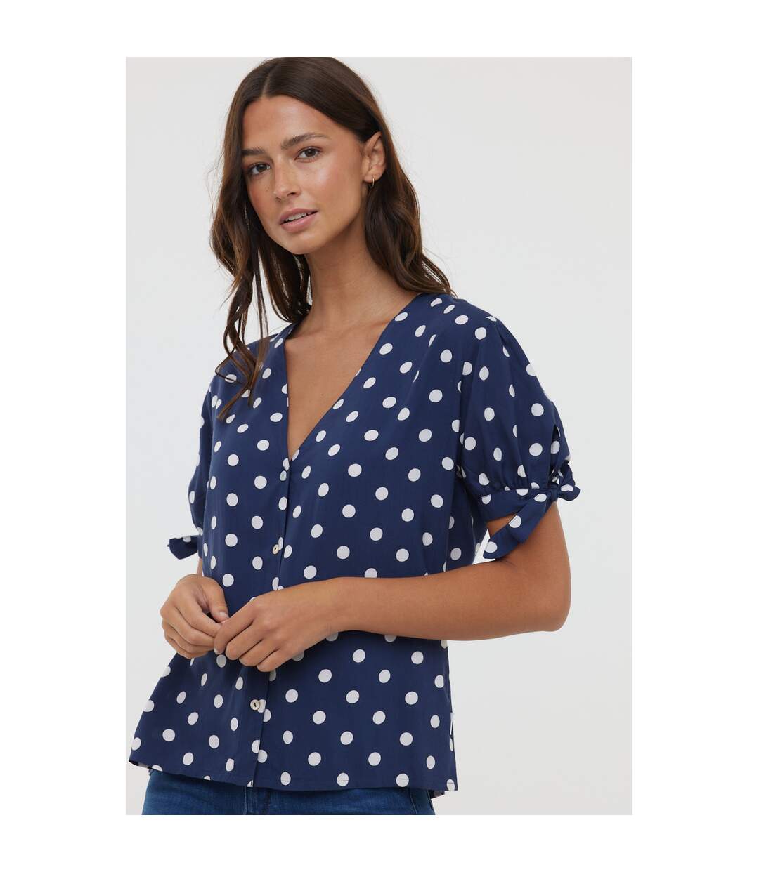 Chemise manches courtes viscose regular DISIA MC