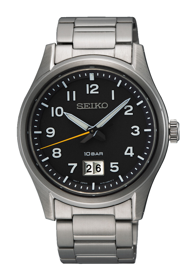 Seiko Klassik Herrenuhr Quarz SUR569P1